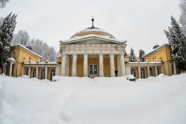 Фото - экскурсия: Усадебное ожерелье Святой Угреши: Суханово и Николо-Угрешский монастырь