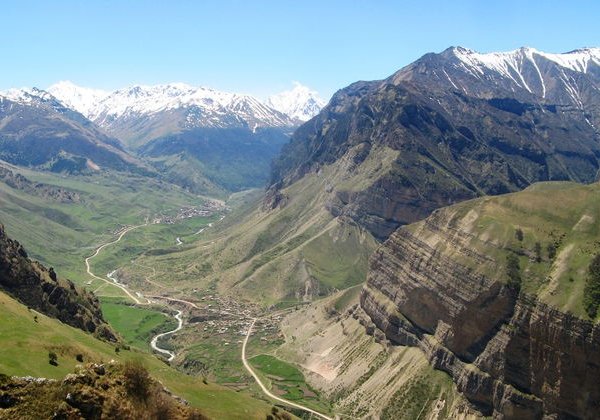Чегемское ущелье+водопад АбайСу+гораТихтенген - фото 1