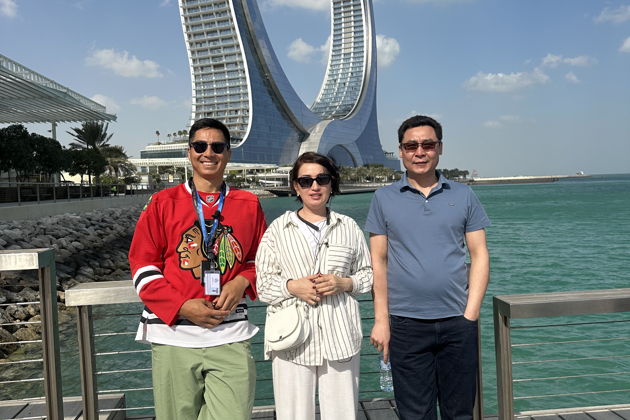 Фото экскурсии - Авторская прогулка по Дохе в компании единомышленников - 9