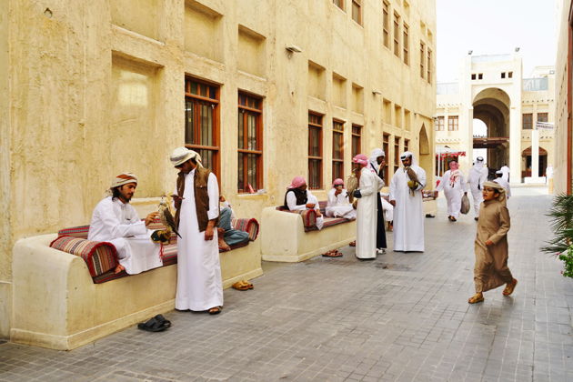 Фото экскурсии - Авторская прогулка по Дохе в компании единомышленников - 10