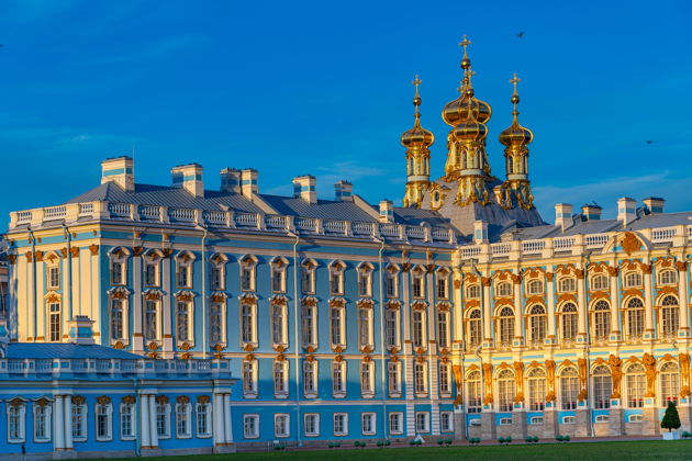 Фото экскурсии - Главное путешествие: Царское Село и Петергоф  - 1