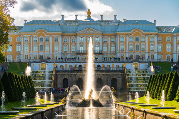 Фото экскурсии - Главное путешествие: Царское Село и Петергоф  - 6