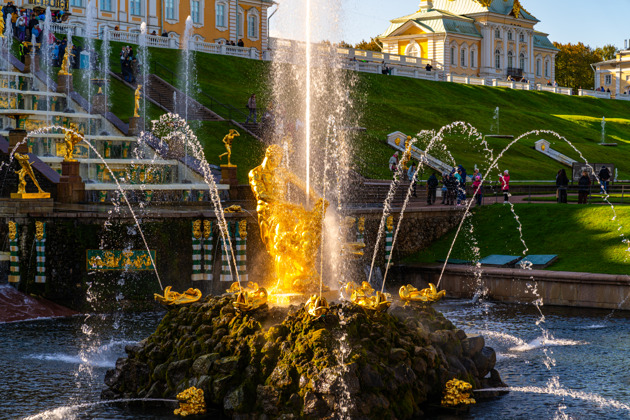 Фото - экскурсия: Главное путешествие: Царское Село и Петергоф