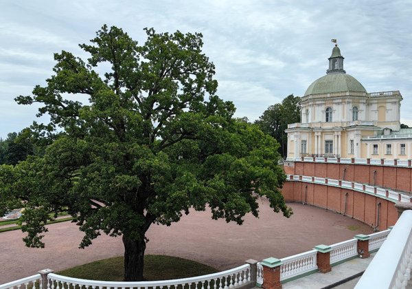 Великолепие парка Ораниенбаума