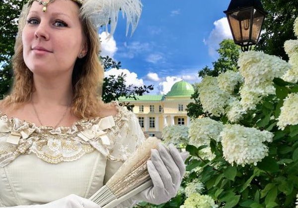 Бал в усадьбе Марьино - фото 1