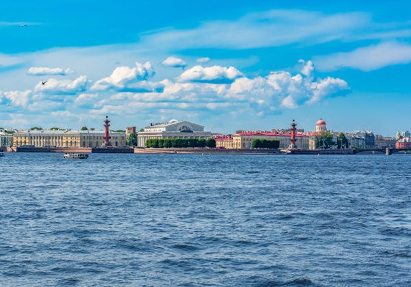 Прогулка по Неве и Финскому заливу на двухпалубном теплоходе - фото 3