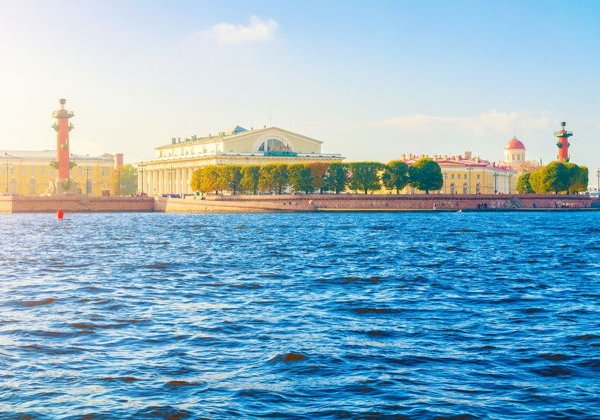 Прогулка по Неве и Финскому заливу на двухпалубном теплоходе - фото 4