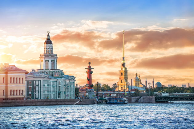 Фото экскурсии - Прогулка по Неве и Финскому заливу на двухпалубном теплоходе - 6
