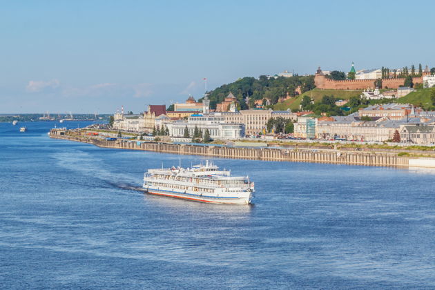 Фото экскурсии - Прогулка на теплоходе Сура по реке Волга - 2