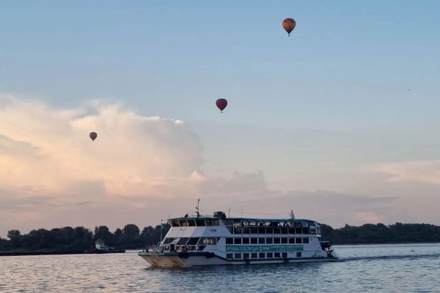 Фото экскурсии - Прогулка на теплоходе Сура по реке Волга - 5