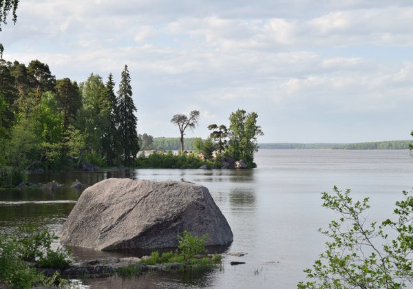 Групповая экскурсия по парку Монрепо 