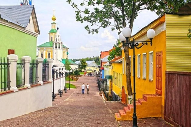 Фото экскурсии - Губернский Владимир с барышней - 1