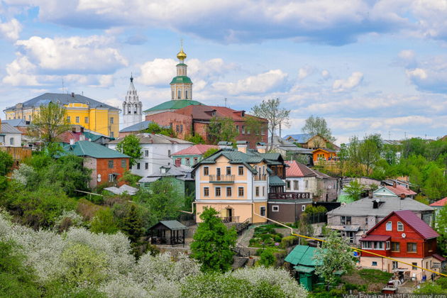 Фото экскурсии - Губернский Владимир с барышней - 5