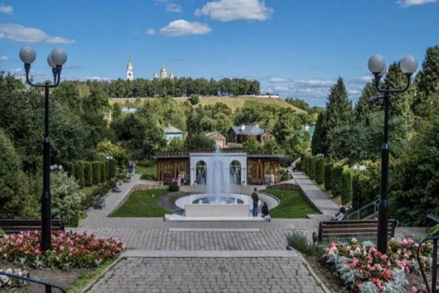 Фото экскурсии - Губернский Владимир с барышней - 6