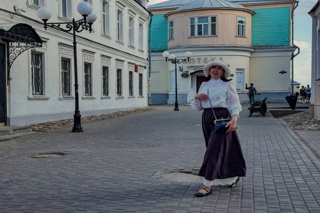 Фото - экскурсия: Губернский Владимир с барышней