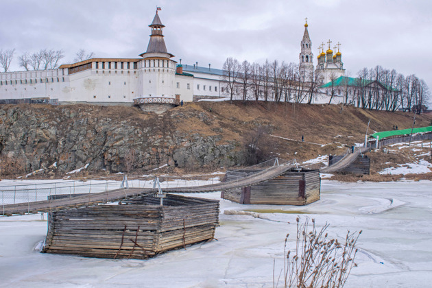 Фото - экскурсия: Путешествие из Екатеринбурга в Верхотурье - вход в Сибирь