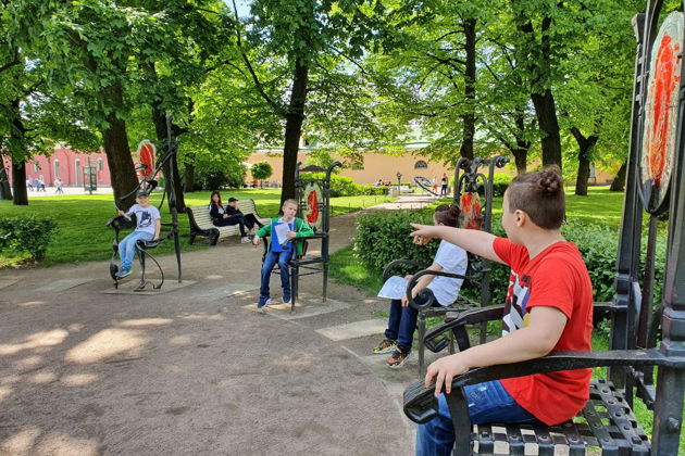 Фото экскурсии - Квест-экскурсия по Петропавловской Крепости  - 2