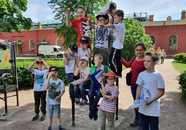 Квест-экскурсия по Петропавловской Крепости 