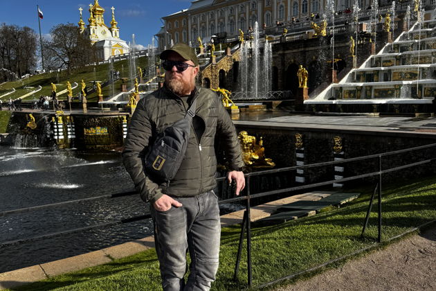 Фото экскурсии - Прогулка на Мерседесе к фонтанам Петра Великого в парке - 7