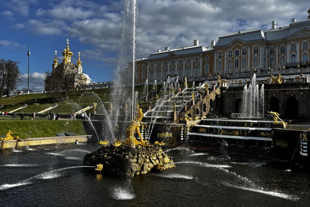 Фото экскурсии - Прогулка на Мерседесе к фонтанам Петра Великого в парке - 8