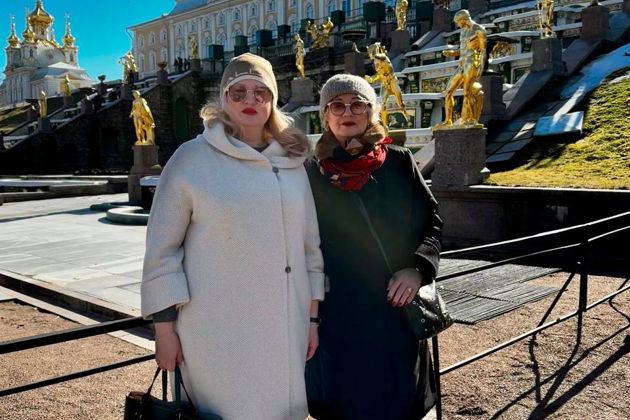 Фото экскурсии - Петергоф , Фонтаны , Ольгин Павильон. - 5
