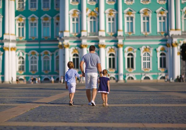 Детская экскурсия в Эрмитаж