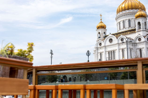 Фото экскурсии - Прогулка на дизайнерском теплоходе «Волна» по центру Москвы - 1