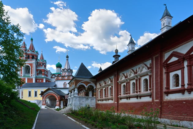 Фото экскурсии - Звенигород — Новый Иерусалим - 3