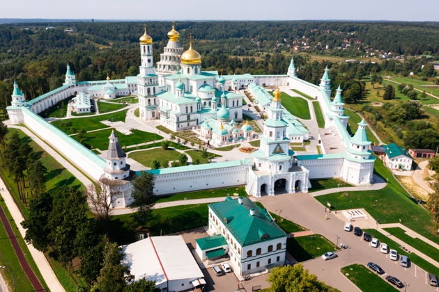 Фото экскурсии - Звенигород — Новый Иерусалим - 4