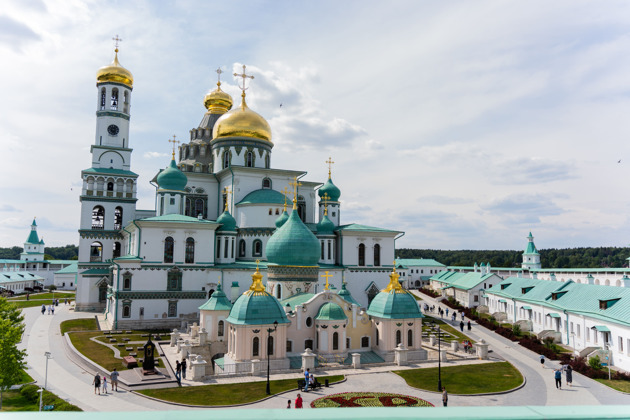 Фото - экскурсия: Звенигород — Новый Иерусалим