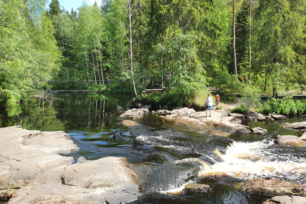 Фото экскурсии - Волшебство карельских пейзажей - мраморный карьер Рускеала - 7