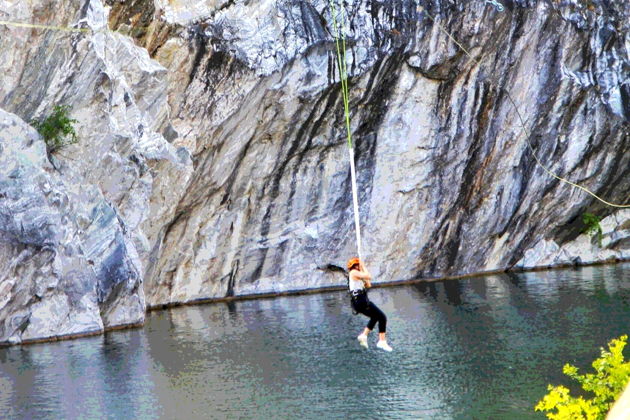 Фото экскурсии - Волшебство карельских пейзажей - мраморный карьер Рускеала - 10
