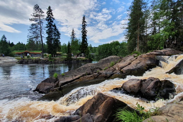 Фото экскурсии - Волшебство карельских пейзажей - мраморный карьер Рускеала - 11