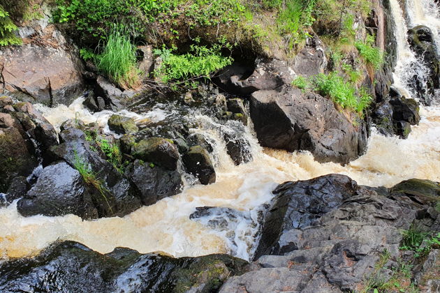 Фото экскурсии - Волшебство карельских пейзажей - мраморный карьер Рускеала - 12