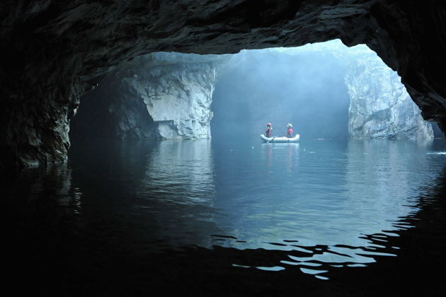 Фото экскурсии - Волшебство карельских пейзажей - мраморный карьер Рускеала - 13