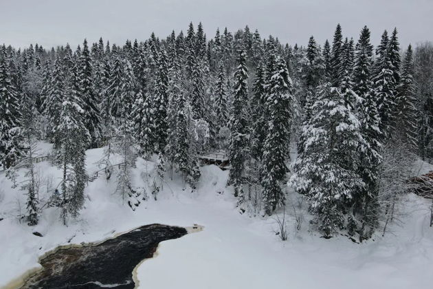 Фото экскурсии - Волшебство карельских пейзажей - мраморный карьер Рускеала - 15