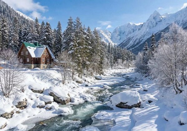 Тур в горы Домбая  - фото 3