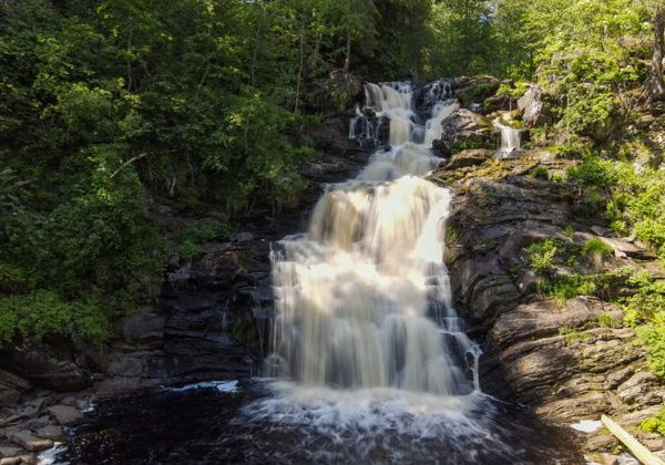 К водопадам Белые Мосты на болотоходе в любую погоду - фото 1