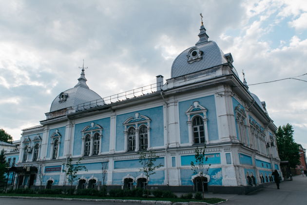 Фото экскурсии - Индивидуальная обзорная экскурсия по старому Барнаулу - 5