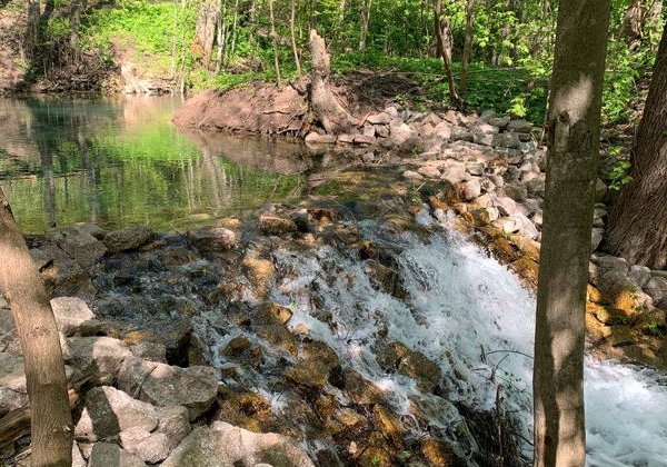 Места силы: Голубые озера, водопады и карстовые провалы - фото 4
