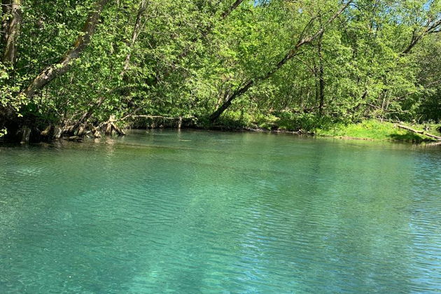 Фото экскурсии - Сильные места: Лазурные озера, водопады и карстовые воронки - 7