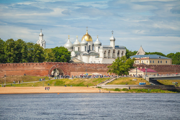 Фото - экскурсия: Пешком по Детинцу