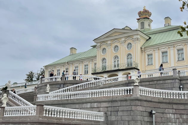 Фото экскурсии - От Ораниенбаума до Петергофа: взлеты и падения  - 5
