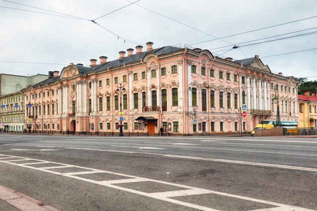 Фото - экскурсия: Аудиоэкскурсия по парадным залам Строгановского дворца с билетами в музей