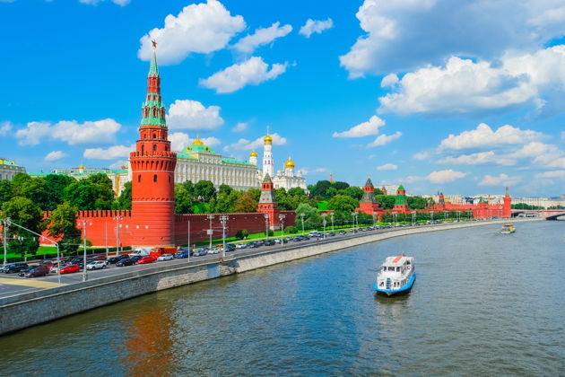 Фото экскурсии - Речная прогулка по центру Москвы на панорамном теплоходе - 1