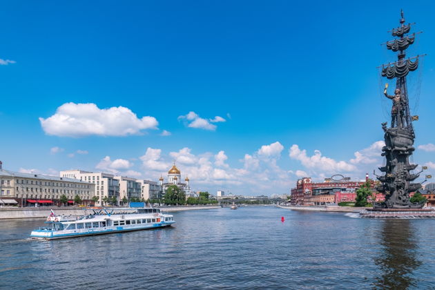 Фото экскурсии - Речная прогулка по центру Москвы на панорамном теплоходе - 2