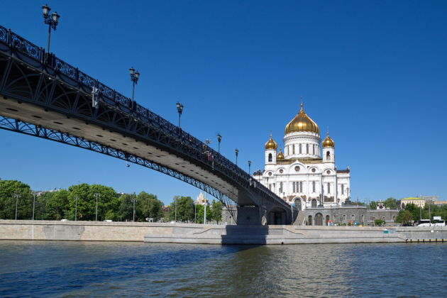 Фото экскурсии - Речная прогулка по центру Москвы на панорамном теплоходе - 3