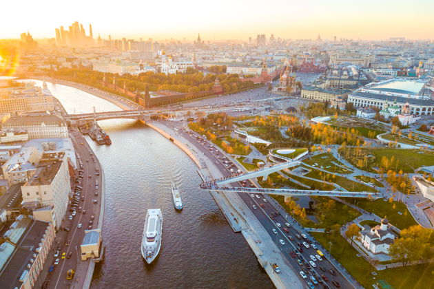 Фото экскурсии - Речная прогулка по центру Москвы на панорамном теплоходе - 5