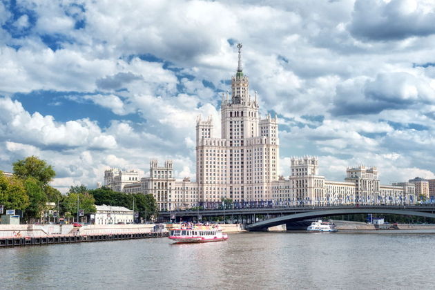 Фото экскурсии - Речная прогулка по центру Москвы на панорамном теплоходе - 6