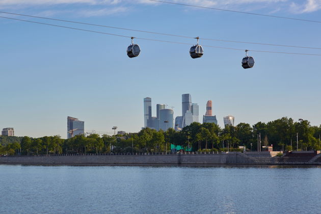 Фото экскурсии - Прогулка по Москве-реке на панорамном теплоходе в центре города - 9